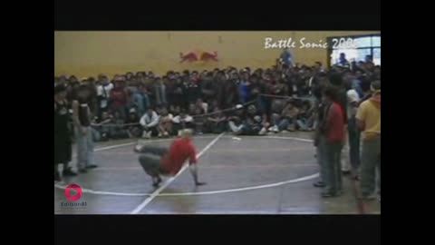 SPIN MASTERS VS UNITED FORCE DANCE | BATTLE SONIC MEXICO 2005