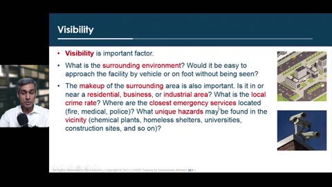 105 - Domain 3 - 38 Apply Security Principles to Site and Facility Design