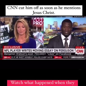 Mainstream Media Censors JESUS CHRIST