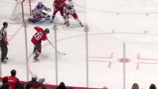 NHL: PERFECT TIC-TAC-TOE GOAL! 🤩 Capitals score 3 unanswered!