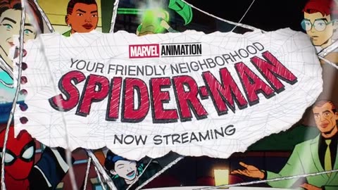 Marvel Animation's Your Friendly Neighborhood Spider-Man Episode 1 _Amazing Fantasy_ Part 1