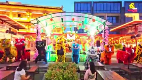 PART 9 - 10 Lion Dance Cap Go Meh 2025