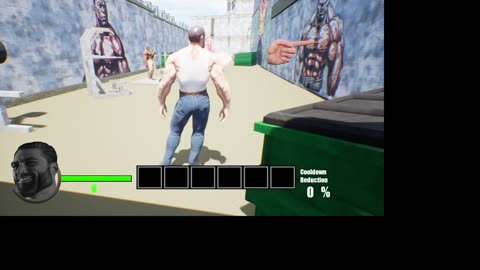 The Chad - gameplay Third person Alpha male Beat em up Ragdoll Meme