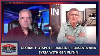 The Joe Pags Show | General Flynn breaks down the situation in Ukraine