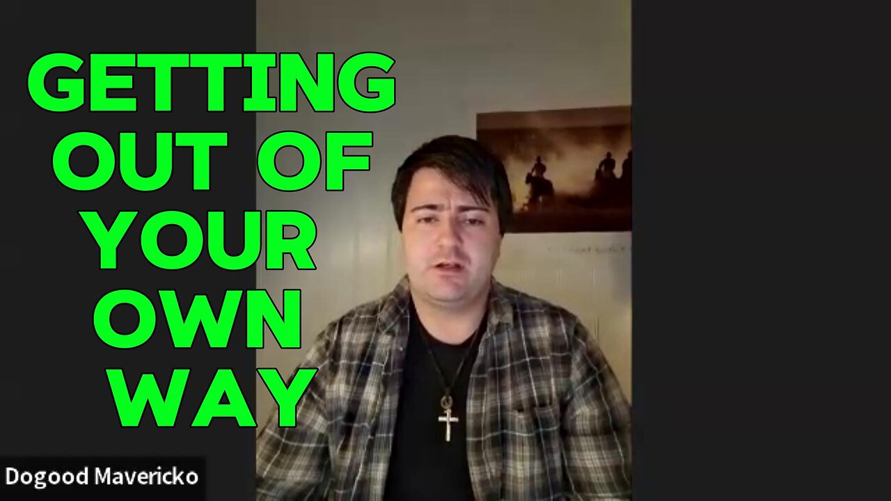How To Get Out Of Your Own Way |EP #91