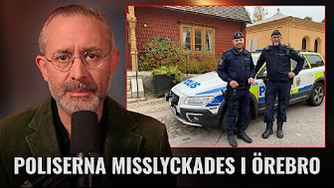 Tvekande poliser.