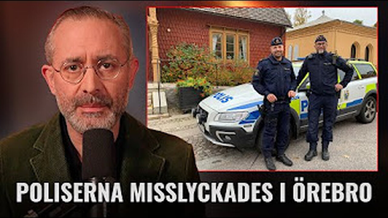Tvekande poliser.