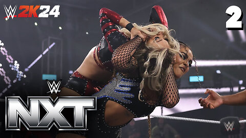 WWE 2K24 NXT January 21st 2025 - Jaida is SHOCKED!