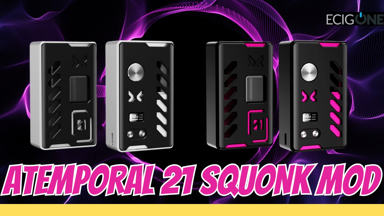 Atemporal 21 Squonk by Damn Vape
