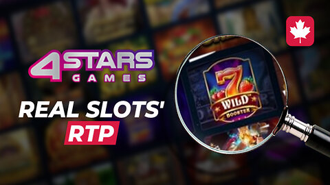 Real RTP and 4StarsGames Casino's Review