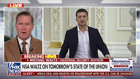 Waltz warns Zelenskyy after 'ridiculous' clash with Trump: 'Time is not on his side'