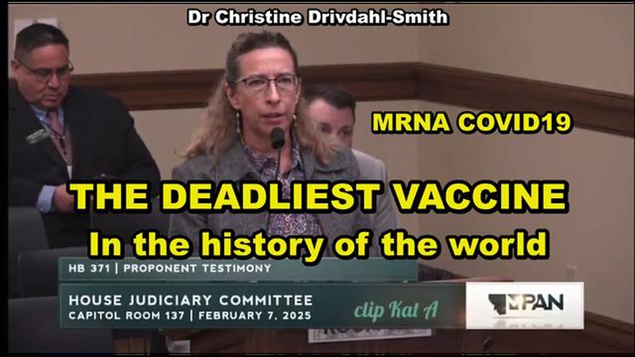 MRNA Vaccines - The Most Destructive And Lethal Medical Products Ever Used In Medical History