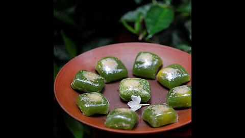 Traditional Vietnamese cakes (Part 11) - "Banh Xu xe"