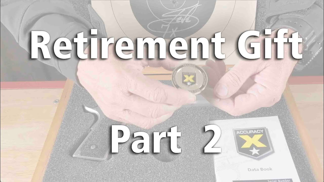Watch Part 2 of this wonderful Retirement Gift for a US Soldier