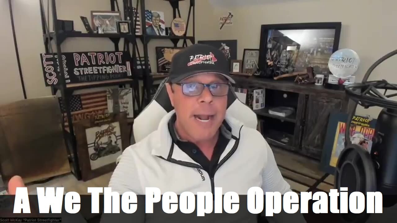 Pa.triot Streetfighter Extending The Battlefield, A We The People Operation