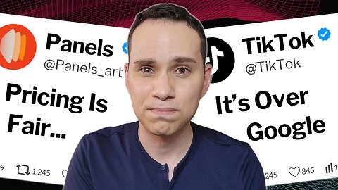 Panels App Roasted (unfairly), TikTok Ads Dethrone Google, and Instagram Claims Creators Content