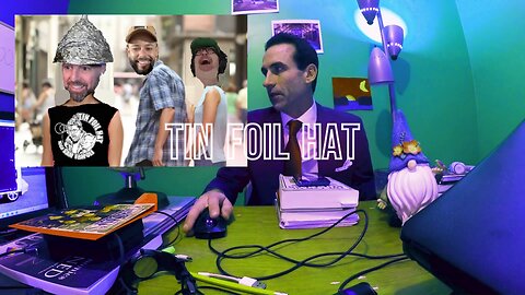 Tin Foil Hat Podcast Meme's, Sam Tripoli