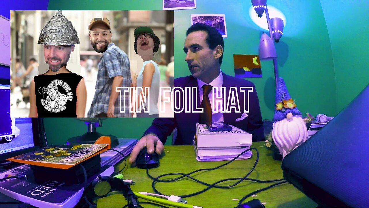 Tin Foil Hat Podcast Meme's, Sam Tripoli