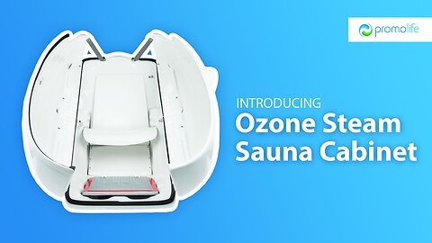 Introducing: Ozone Steam Sauna Cabinet By Promolife