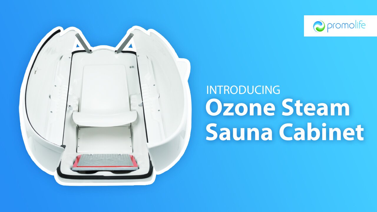 Introducing: Ozone Steam Sauna Cabinet By Promolife