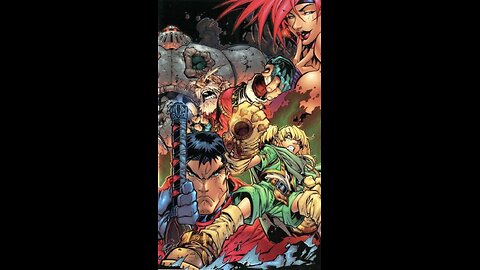 Image Comics / Cliffhanger Battle Chasers Comic Series Collection Pt. 1 from Joe Madureira 1998