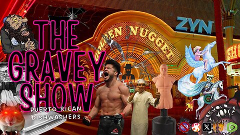 The Gravey Show: Episode 139 - Puerto Rican Dishwashers