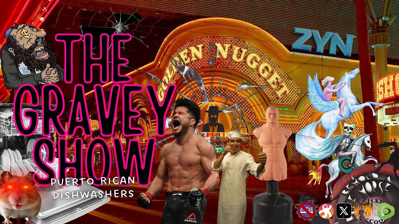 The Gravey Show: Episode 139 - Puerto Rican Dishwashers