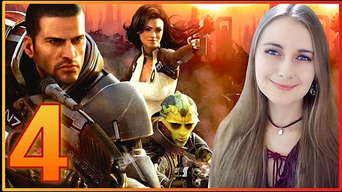 Mass Effect 2 Blind Gameplay Part 4