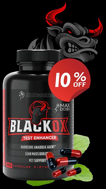 Unlock Your Inner Beast with Black Ox!