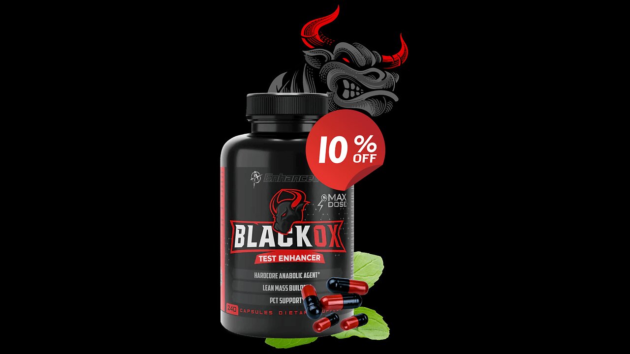 Unlock Your Inner Beast with Black Ox!
