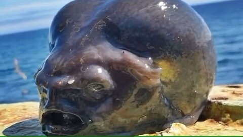 Deep Sea Fisherman Captures Terrifying 'Alien' In Pacific Ocean Off Russian Coast