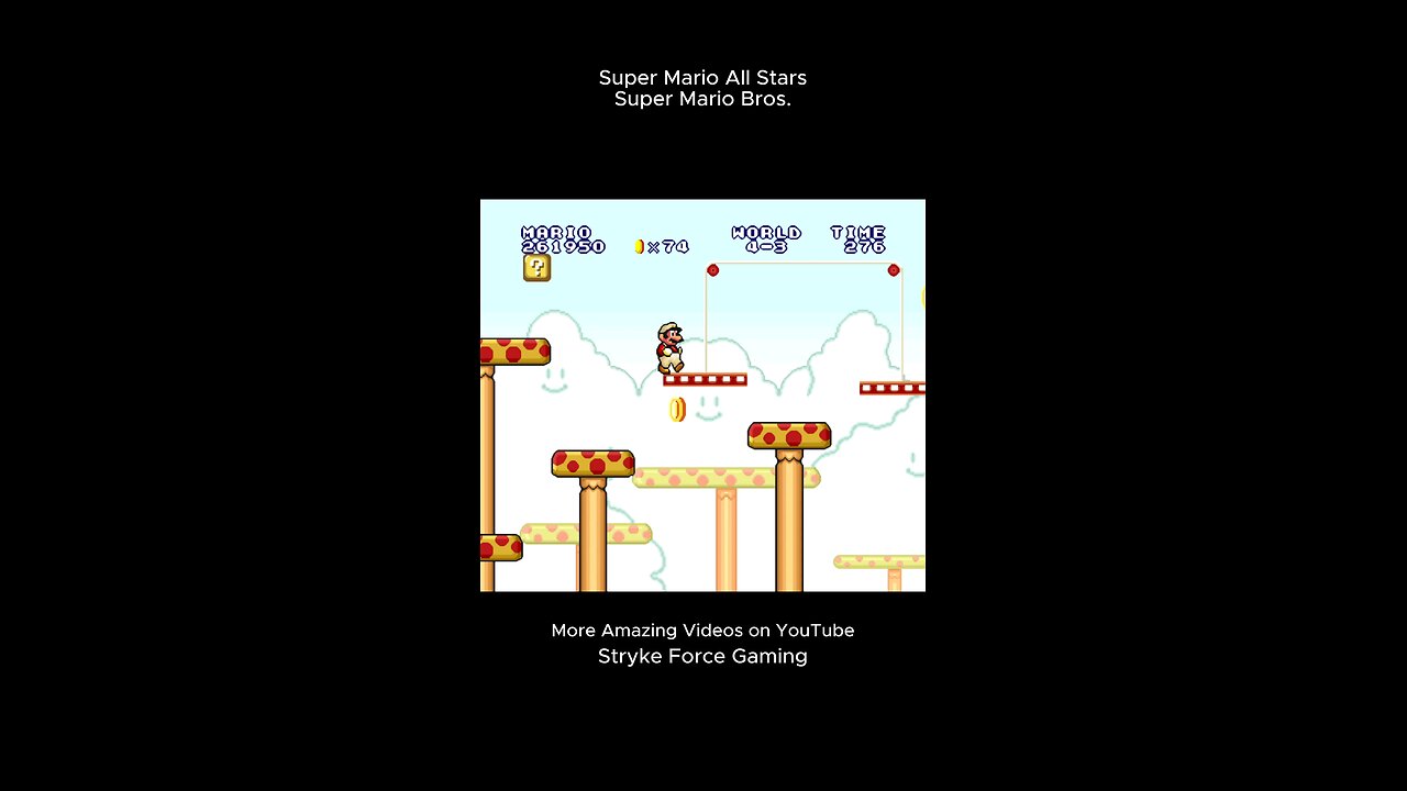 Super Mario Bros 4-3 All Stars #retro #retrogames #mario #snes #nintendo