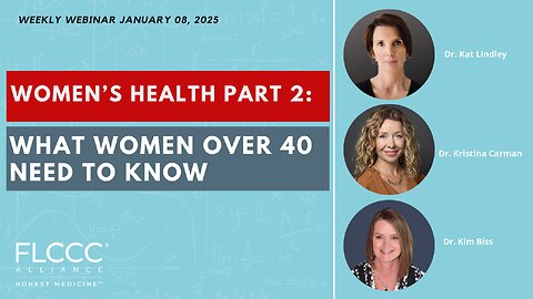 Woman's Health Part 2: What Women Over 40 Need to Know