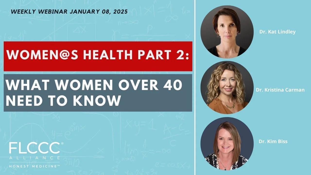 Woman's Health Part 2: What Women Over 40 Need to Know