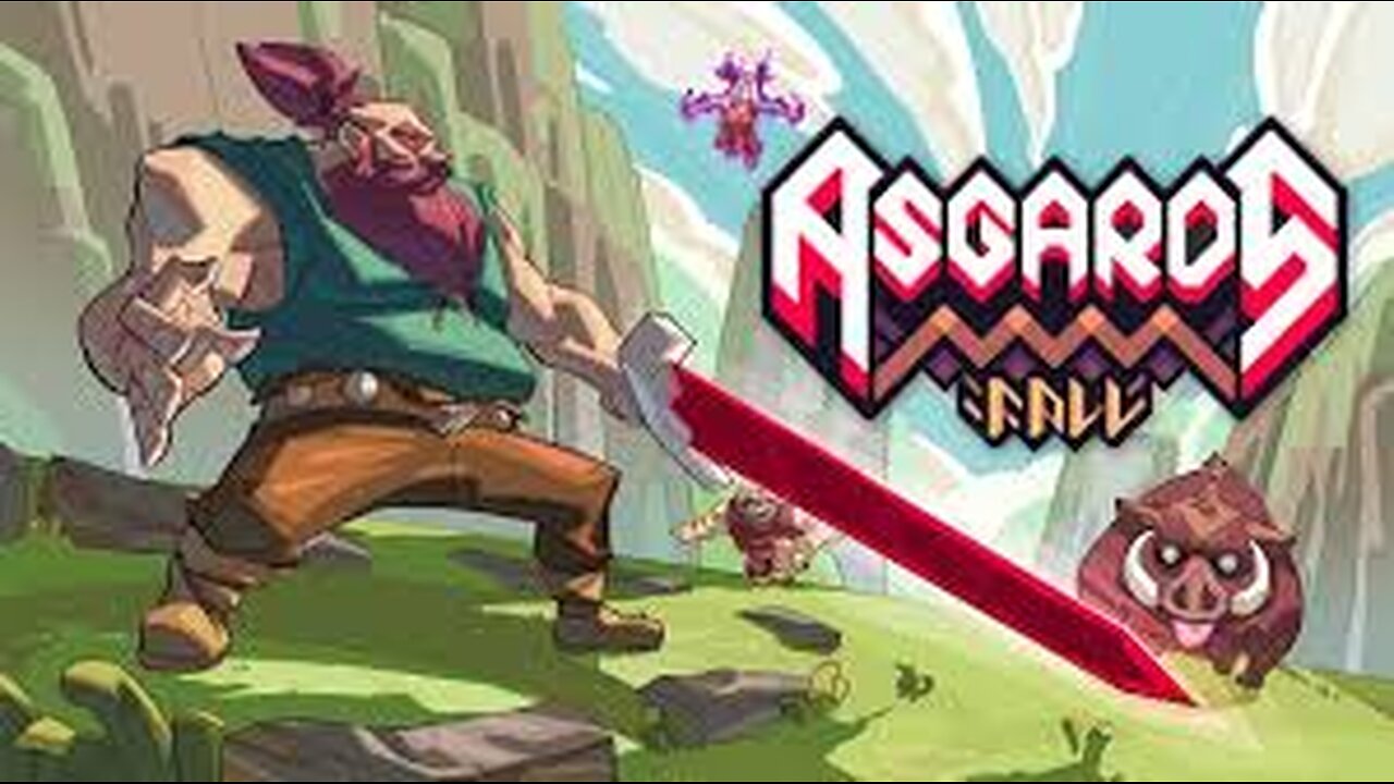 Asgards Fall: New Demo Out for This Bullet Hell, Time to See if it Was Worth the Wait