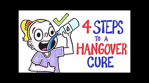 The 4 Steps To A Hangover Cure