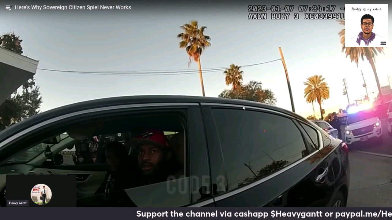 World's DUMBEST Sovereign Citizen!!