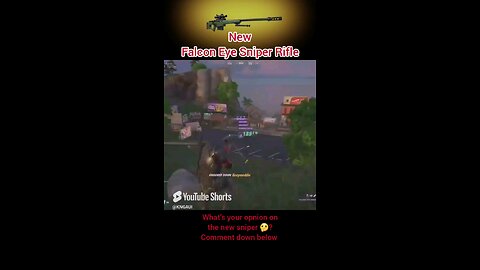 New Flacon Eye Sniper Rfile Fortnite Lawless chapter 6 season 2
