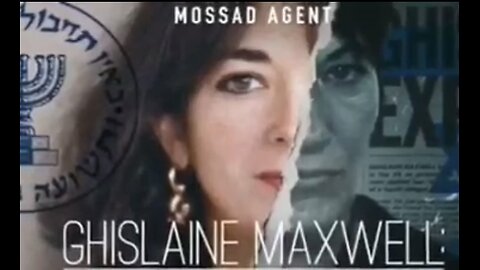 Ghislaine Maxwell Super Jew Pervert Spy Kunt