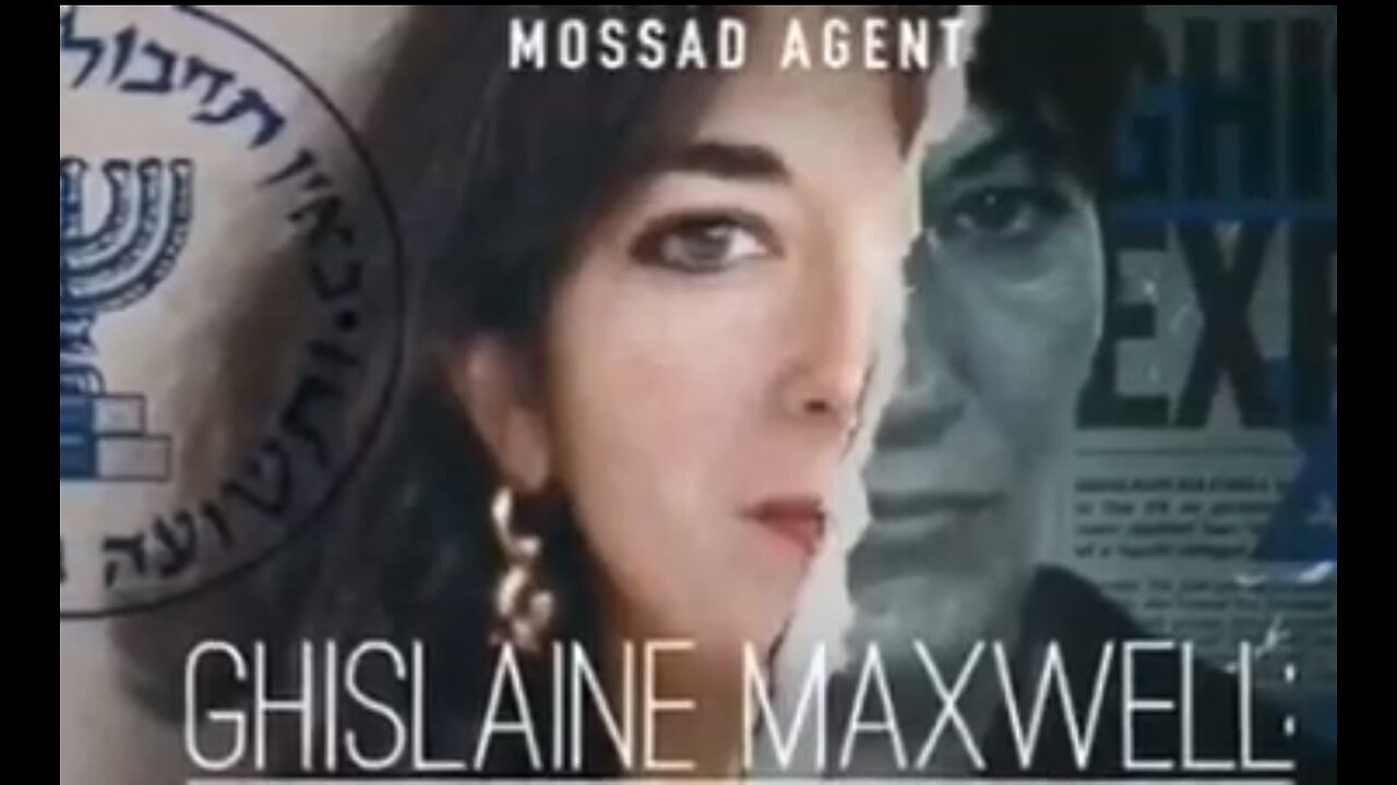 Ghislaine Maxwell Super Jew Pervert Spy Kunt