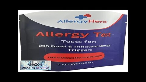 At-Home Allergy Test 295 Triggers Review