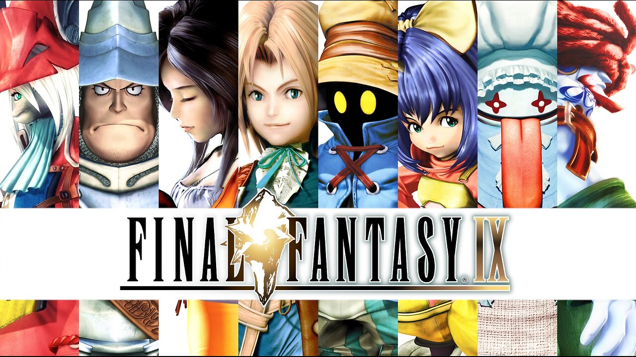FINAL FANTASY IX HD Gameplay (Nintendo Switch)