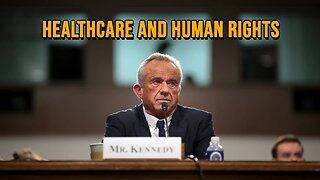 Pastor Scott Show -RFK Jr confirmation hearing. Is healthcare a human right?