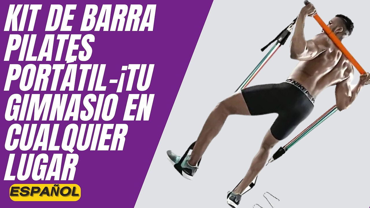 Kit de Barra Pilates Portátil–¡Tu Gimnasio en Cualquier Lugar “Ventajas y Desventajas”