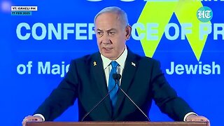 Full Speech_ Netanyahu Throws a Fit, Snaps at Silent Audience With 'Why Aren't You Clapping...'