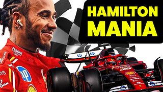 HAMILTON MANIA has started in Italy!