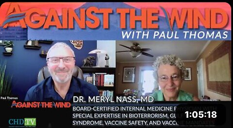 Right Response to Mandates, Propaganda + Censorship With Dr. Meryl Nass