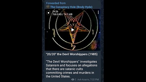 Documentary: Satanism and Murders in the USA