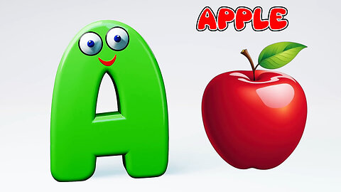 ABCD Phonics Song | Alphabet Sound for Babies | Nursery Rhymes and Songs for Children