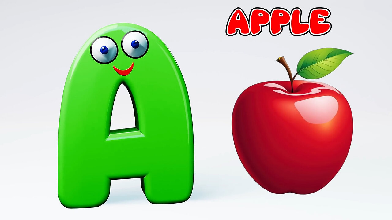 ABCD Phonics Song | Alphabet Sound for Babies | Nursery Rhymes and Songs for Children